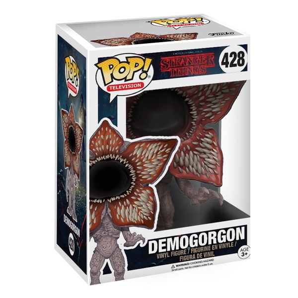 Funko POP Television 428 Stranger Things Demogorgon Chase Assortment
