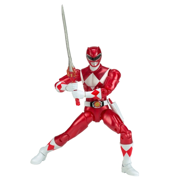 Power Ranger Legacy 16.5cm Metallic Red Ranger - Power 