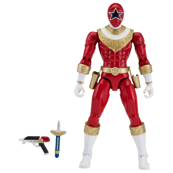 red zeo ranger action figure