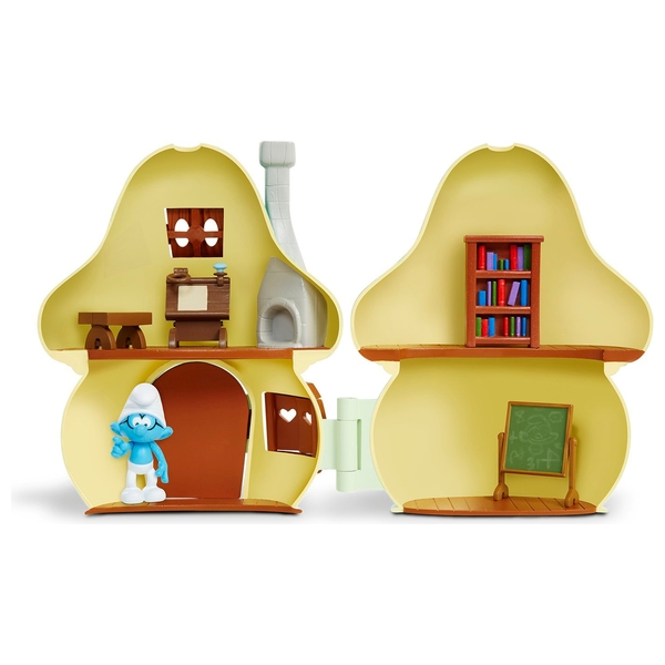 Furniture Village Birstall smurfs the lost village mushroom house brainy smurf - the smurfs uk Furniture Village Birstall smurfs the lost village mushroom house brainy smurf - the smurfs uk