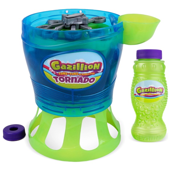 gazillion bubble tornado toy