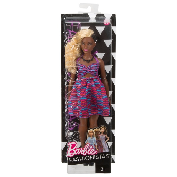 Barbie Fashionistas Doll 57 Zig & Zag - Smyths Toys