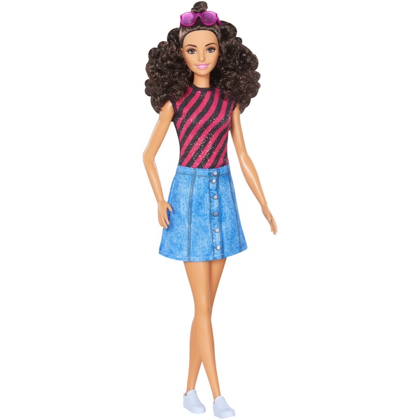 Barbie Fashionistas Doll 55 Denim & Dazzle - Barbie UK