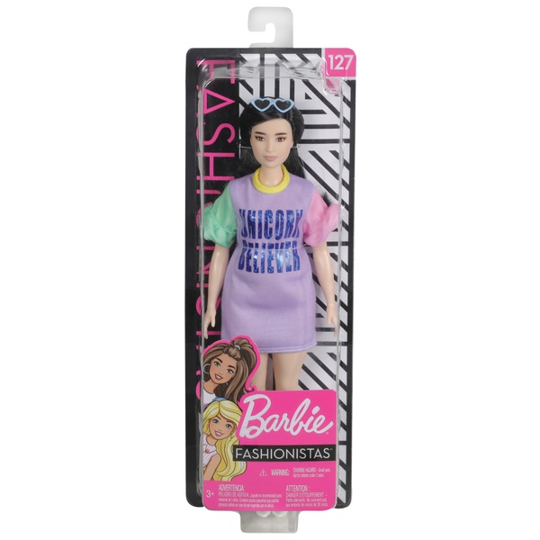 unicorn fashionista barbie