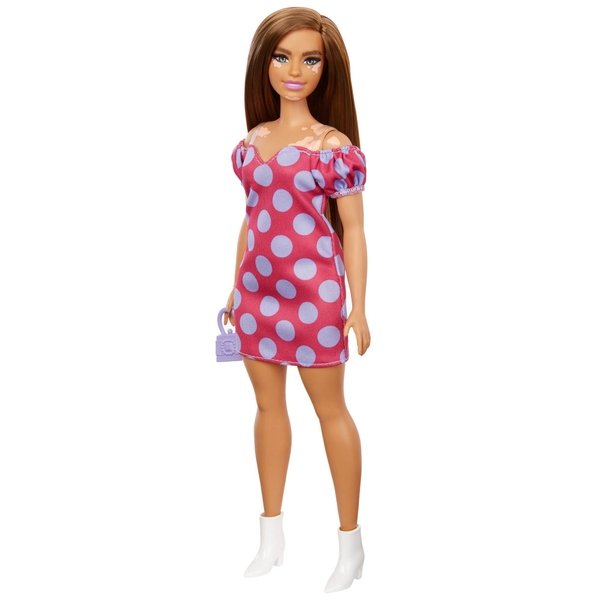 Barbie Fashionista Doll 171 Polka Dot Dress | Smyths Toys Ireland