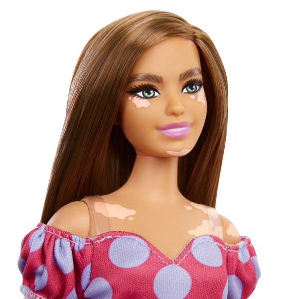 Barbie Fashionista Doll 171 Polka Dot Dress | Smyths Toys UK