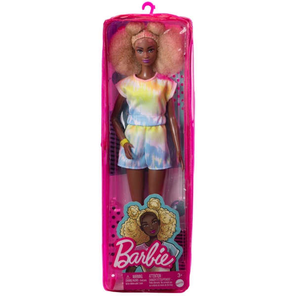 Barbie Fashionistas Doll 180 - Tie-Dye Romper | Smyths Toys UK