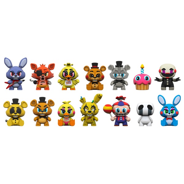 Five Night's at Freddy's Mystery Mini Vinyl Figure - Assortment - Funko ...