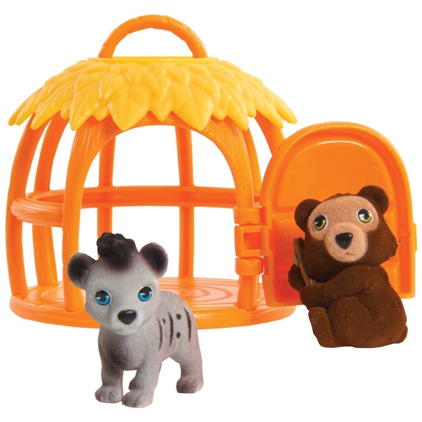 Puppy In My Pocket And Jungle In My Pocket Carrier With Animals Assortment Smyths Toys Uk