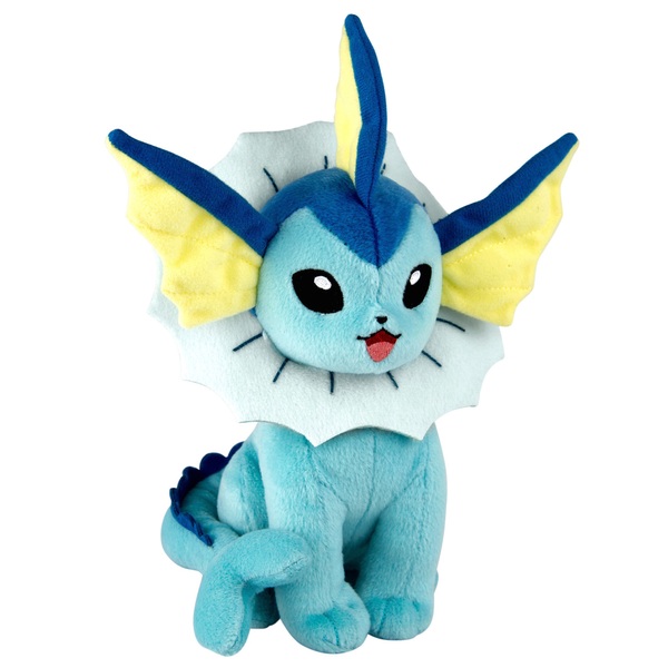 Pokémon Vaporeon 20cm Plush - Pokemon Ireland