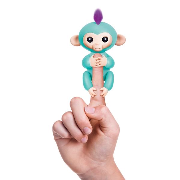 Fingerlings Turquoise Baby Monkey - Other Fashion & Dolls UK