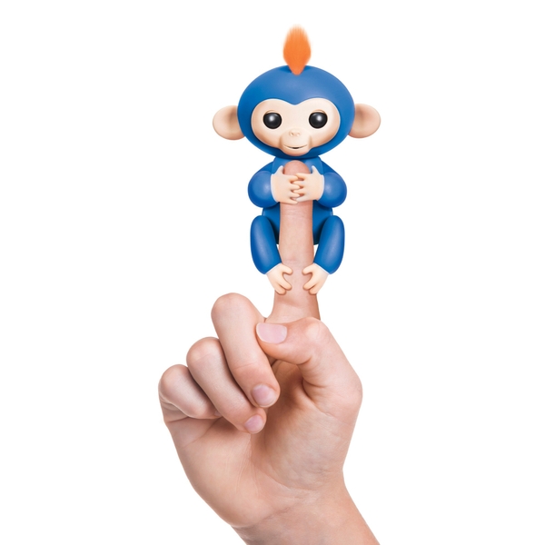 WowWee Fingerlings Blue Baby Monkey - Other Fashion & Dolls UK