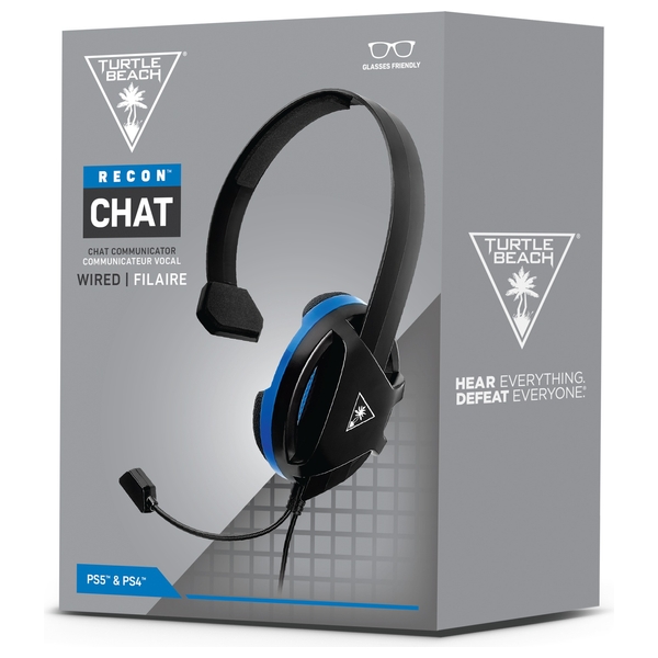 Turtle Beach Recon Chat Headset for PS5, PS4, Xbox, Switch | Smyths Toys UK