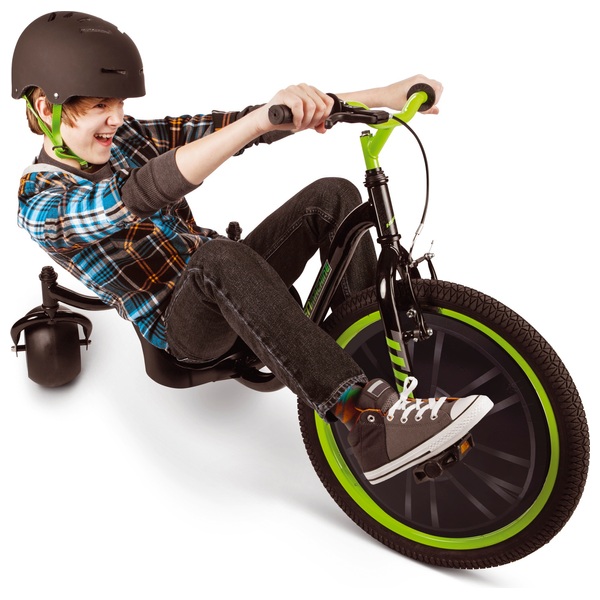 Huffy boys Green Machine three Wheel Bike