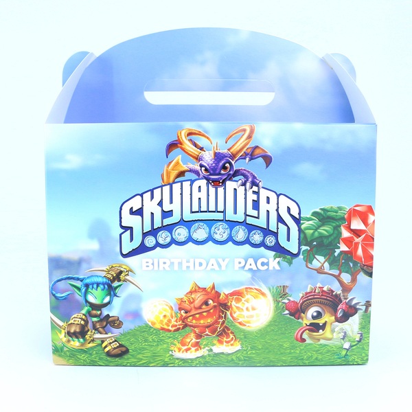 Skylanders Superchargers Loaded Gift Box - Skylanders 