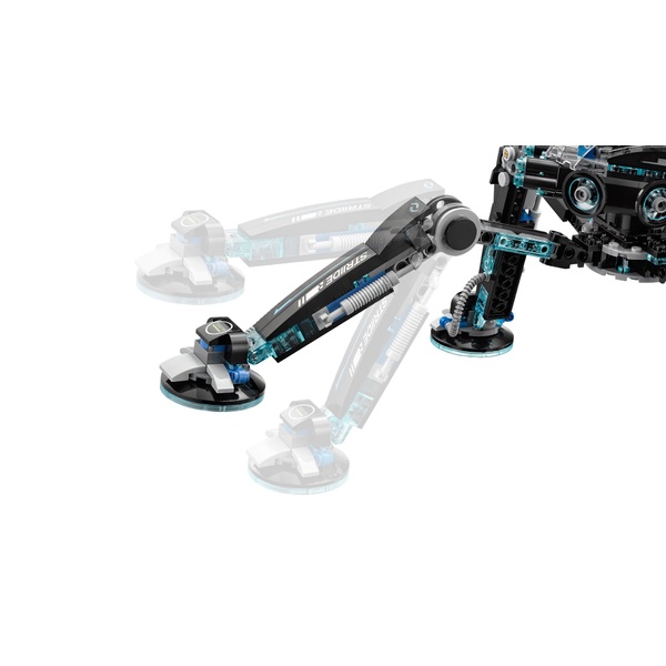 lego ninjago movie water strider 70611