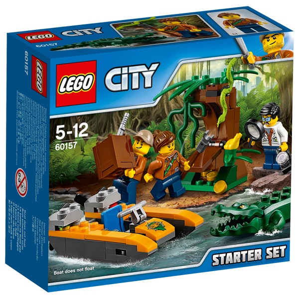 LEGO City Jungle Starter Set 60157 - LEGO City UK