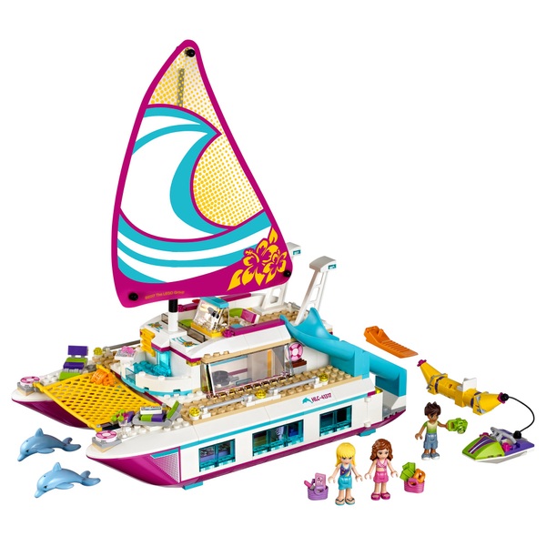 catamaran toy