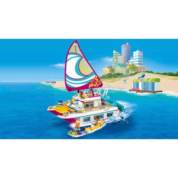 lego friends yacht 41317