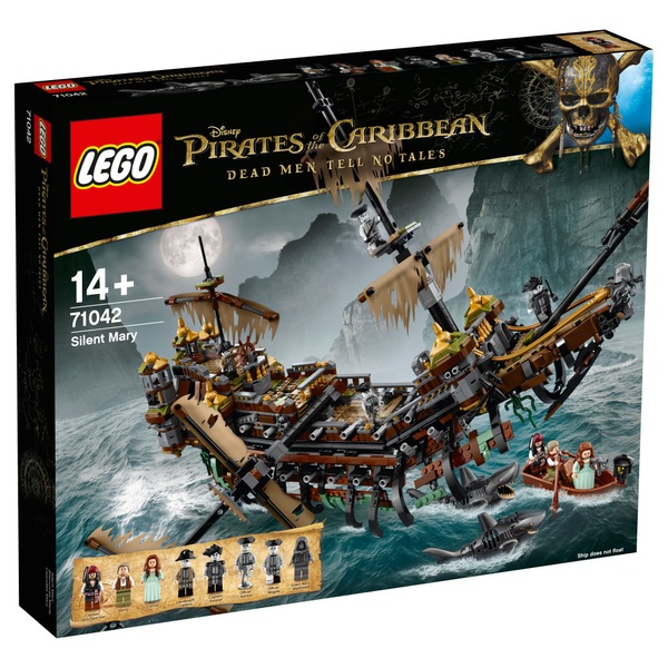 LEGO 71042 Pirates of the Caribbean Silent Mary - LEGO Specials UK