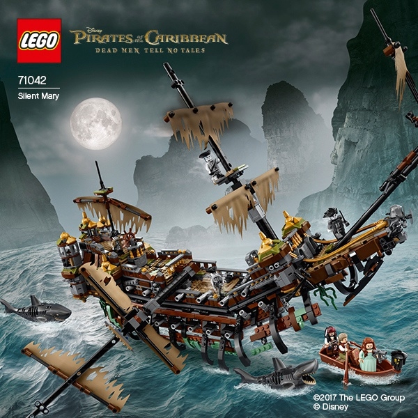 LEGO 71042 Pirates of the Caribbean Silent Mary - LEGO Specials UK