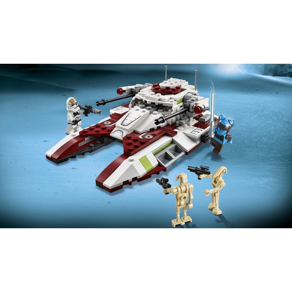 LEGO 75182 Star Wars Republic Fighter Tank - LEGO Star Wars UK