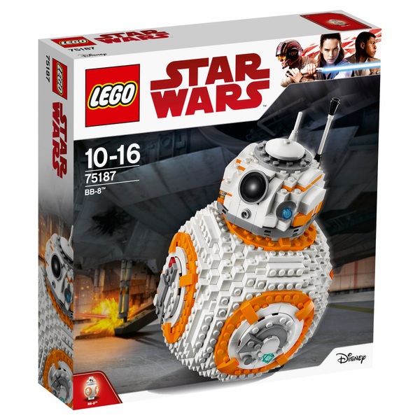 Image result for LEGO Star Wars BB8 Figure - 75187