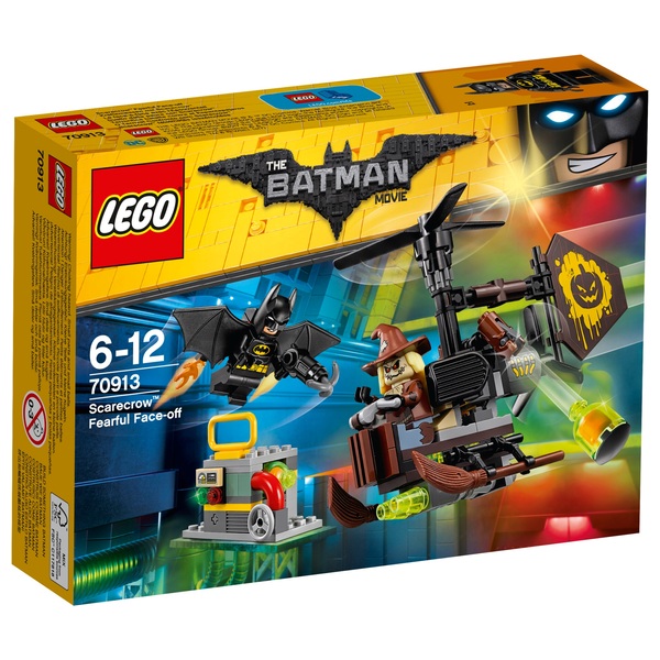 LEGO 70913 The Batman Movie Scarecrow Fearful Face-Off - LEGO Batman ...