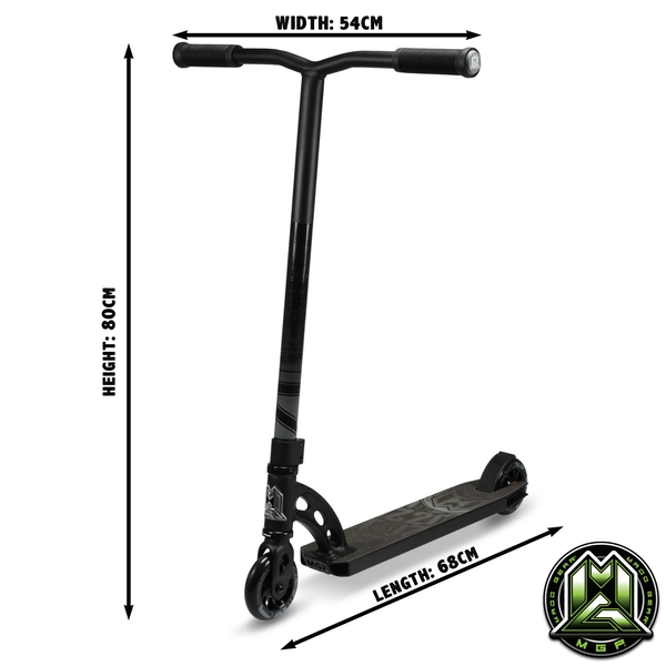 Madd Gear Pro VX6 Scooter Black Madd Gear Pro VX6 Scooter Black