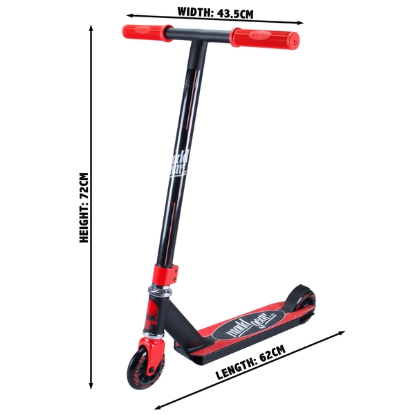 MADD Whip Mini PRO Red/Black Stunt Scooter Stunt Scooters UK