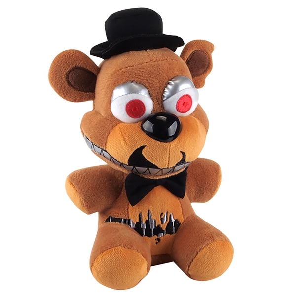 nightmare plush fnaf 4