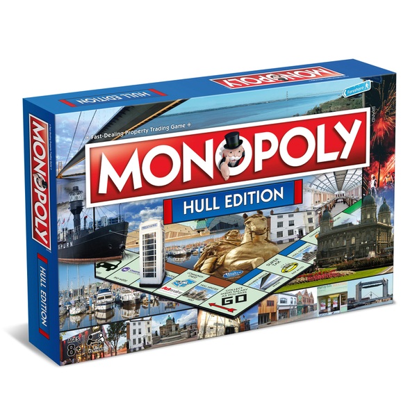 Hull Monopoly Board Game Family Board Games UK
