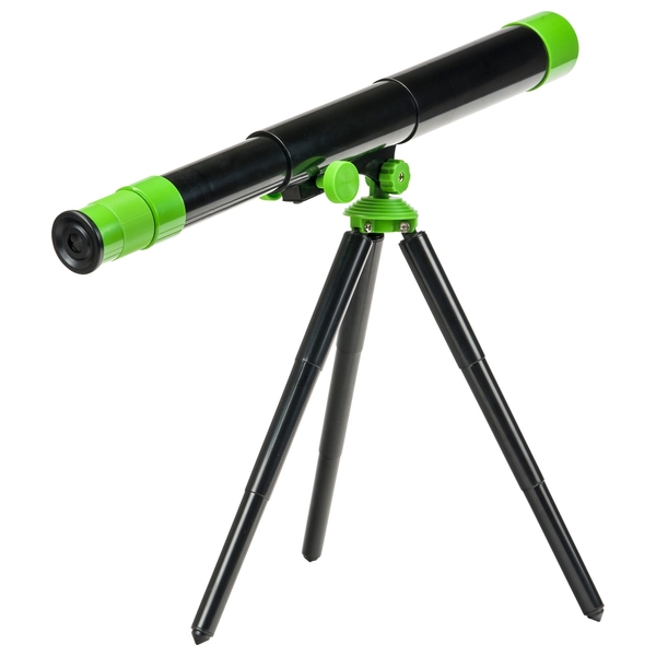 Objective Lens Toy Telescope with Tripod (Land Only) Microscopes