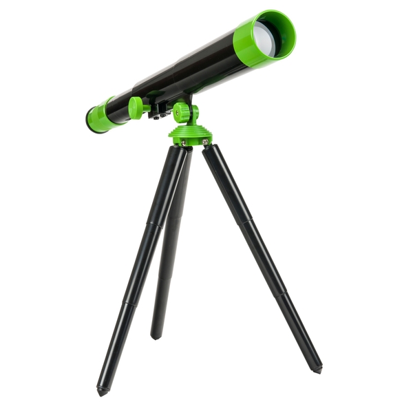 Objective Lens Toy Telescope with Tripod (Land Only) Microscopes