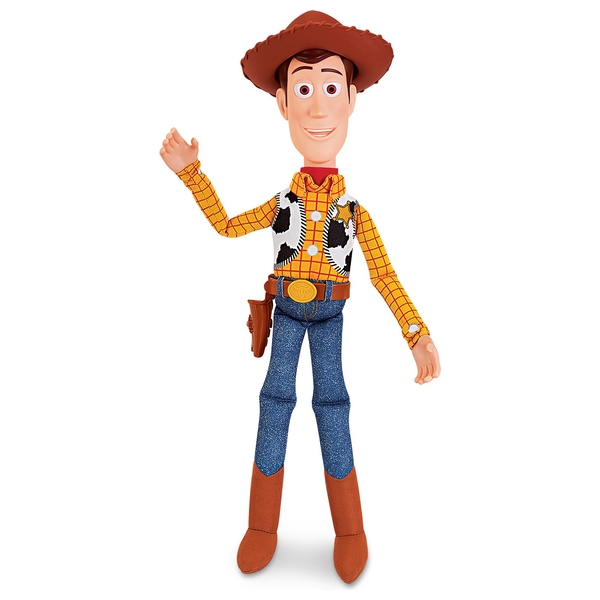 Toy Story 40cm Talking Sheriff Woody - Smyths Toys