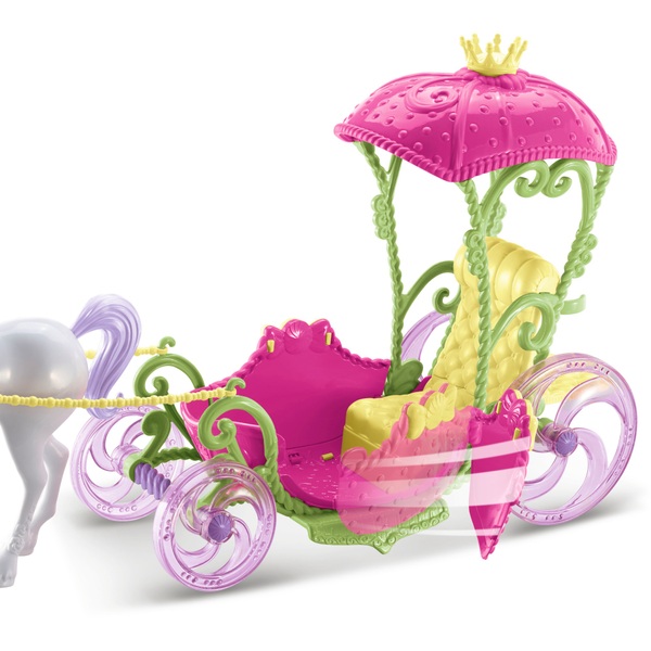 Barbie Dreamtopia Sweetville Carriage and Doll Barbie UK