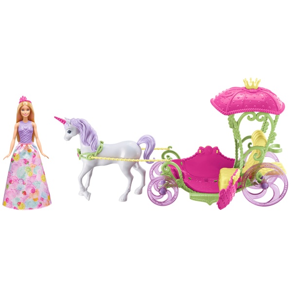 barbie horse and carriage argos