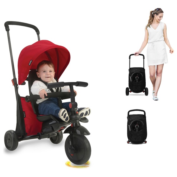 smarTrike 7in1 Folding Trike 400 Red smarTrike UK