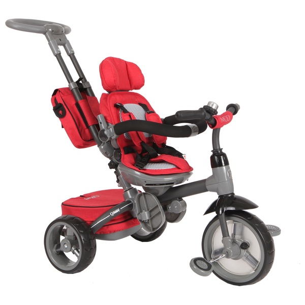 Q Play NICO 6in1 Trike Red Trikes for Qplay UK