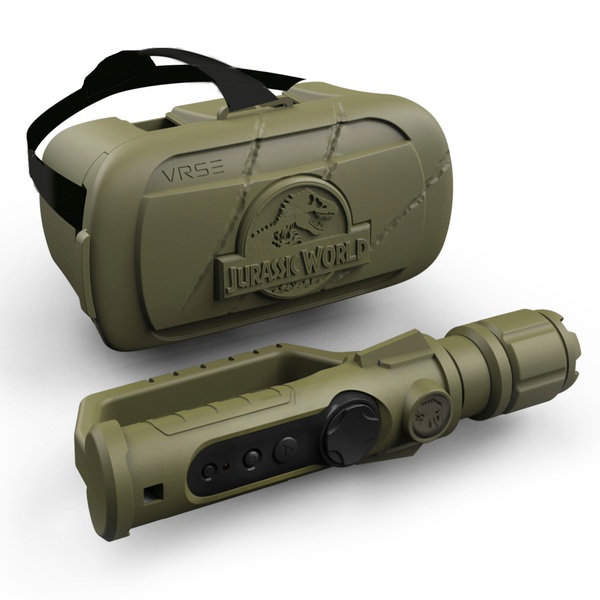 VRSE Jurassic World Virtual Reality Devices UK