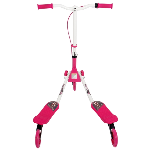 Sporter 1 Pink Scooter with Light Up LED Wheels Smyths Toys UK