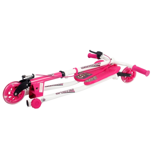 Sporter 1 Pink Scooter with Light Up Wheels Smyths Toys UK