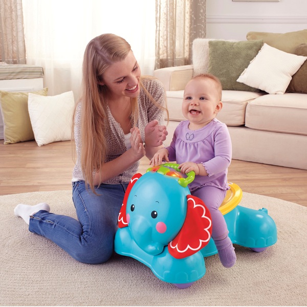 fisher price 3 in 1 riding toy