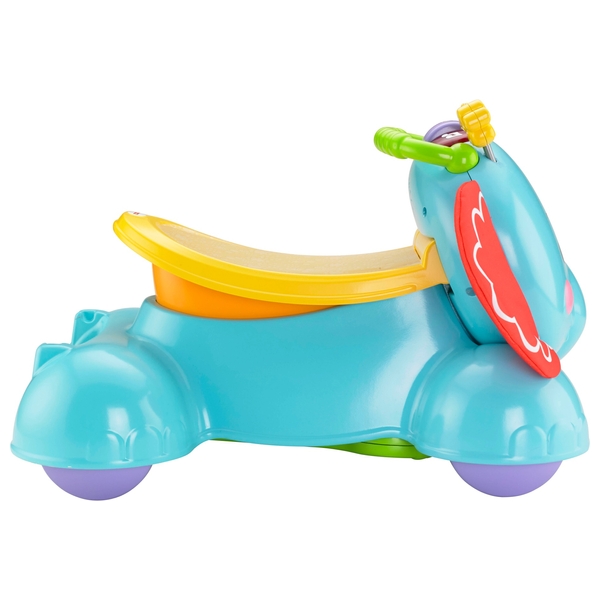 Fisher-Price 3-in-1 Bounce, Stride & Ride Elephant - Fisher-Price UK