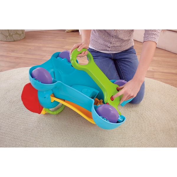 FisherPrice 3in1 Bounce, Stride & Ride Elephant FisherPrice UK