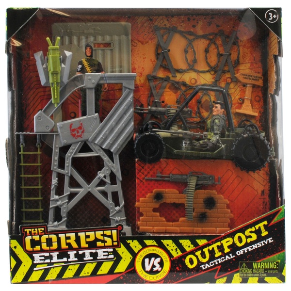 the corps rock mountain playset