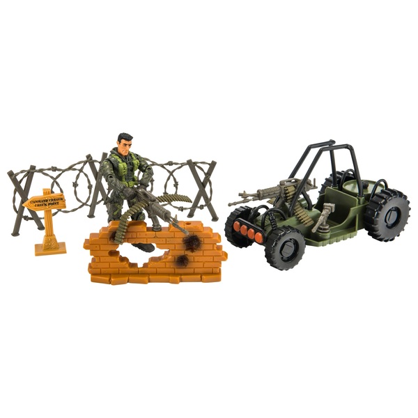 the corps rock mountain playset