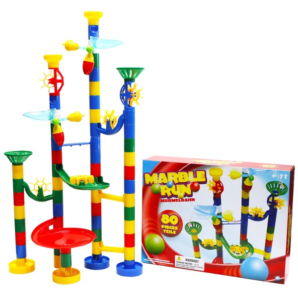 Marble Run 80 Piece Game Smyths Toys Ireland
