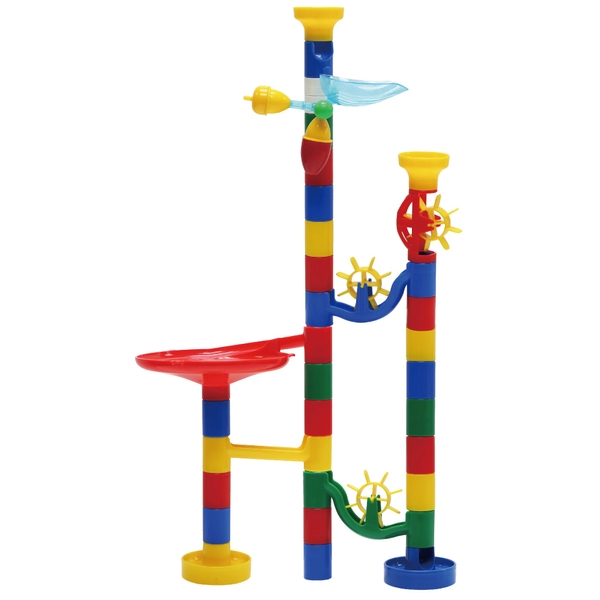 Marble Run 80 Piece Game Smyths Toys UK
