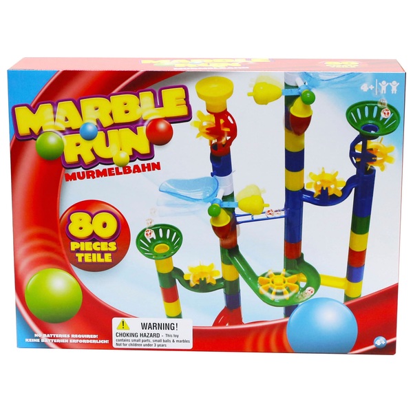 Marble Run 80 Piece Game Smyths Toys